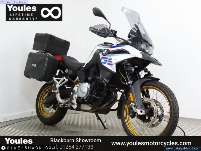 BMW F850GS 2019 motorcycle