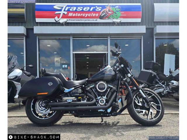 Harley-Davidson FLSB Sport Glide 1745 2023 motorcycle