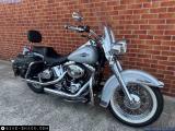 Harley-Davidson FLST 1450 Softail 2005 motorcycle #3