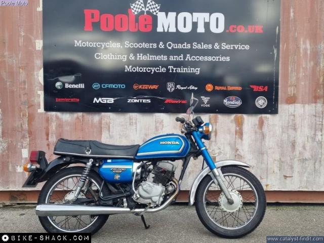 Honda CD250 1980 motorcycle