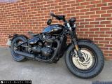 Triumph Bonneville Bobber 1200 2019 motorcycle #4