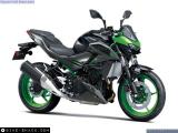 Kawasaki Z500 2024 motorcycle #1