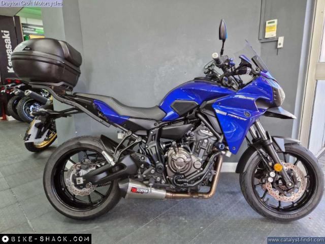 Yamaha Tracer 700 2016 motorcycle