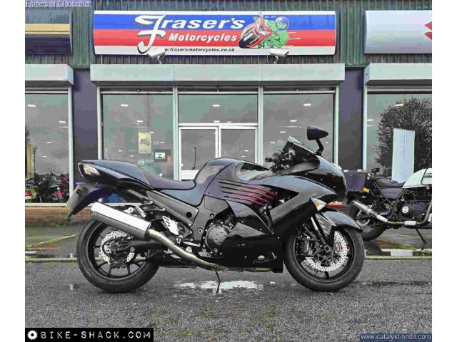 Kawasaki ZZR1400 2007 motorcycle