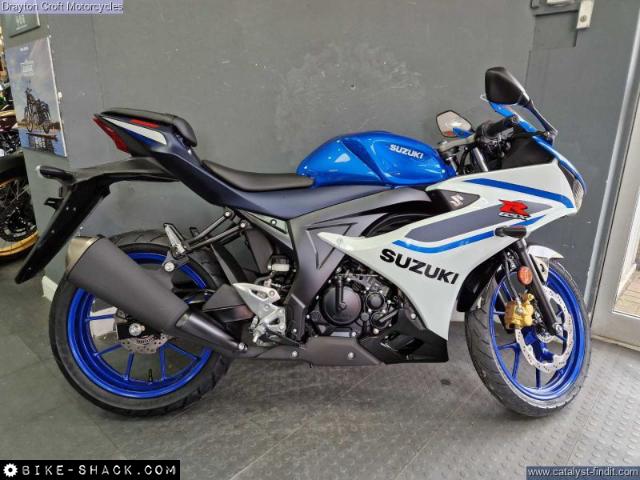 Suzuki GSX-R125 2026 motorcycle
