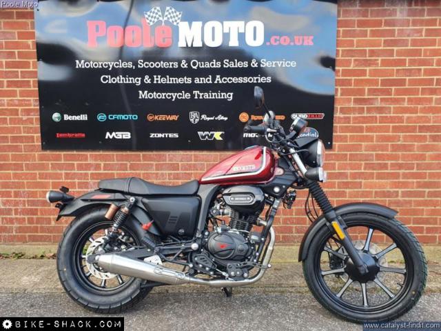 Lexmoto Detroit 125 2024 motorcycle