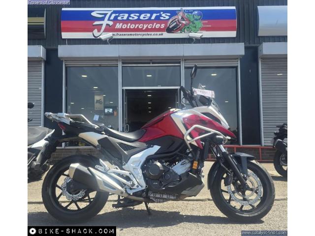 Honda NC750X 2023 motorcycle