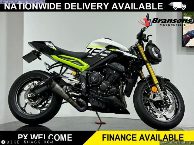 Triumph Street Triple 765 2023 motorcycle