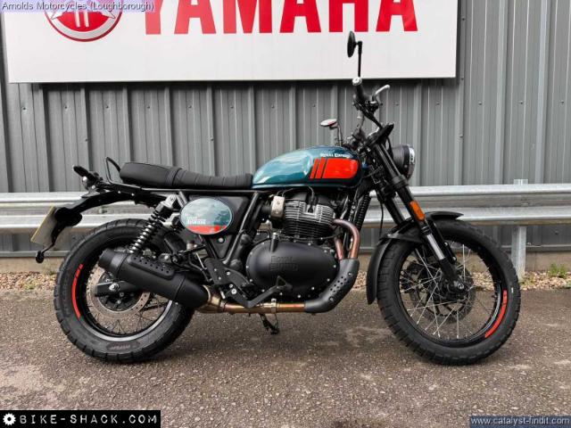 Royal Enfield Interceptor 650 2025 motorcycle