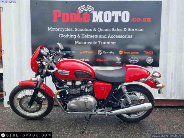 Triumph Thruxton 865 2011 motorcycle