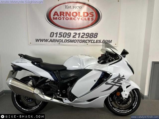 Suzuki GSX1300R Hayabusa 2022 motorcycle