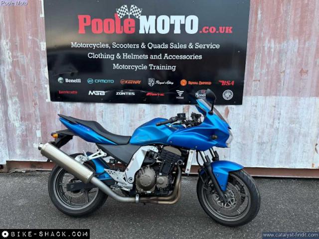 Kawasaki Z750 2006 motorcycle