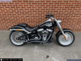 Harley-Davidson FLFB Fat Boy 1745 2018 motorcycle #3