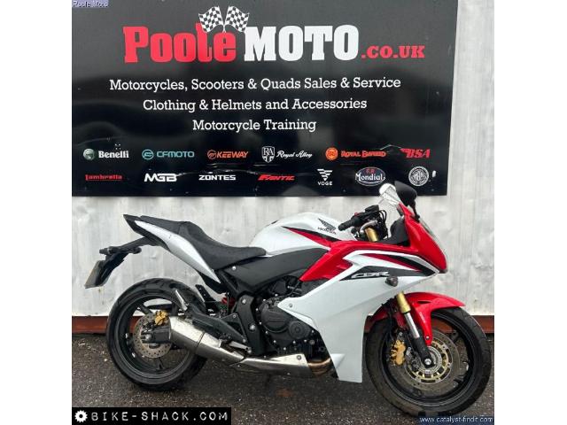 Honda CBR600F 2011 motorcycle