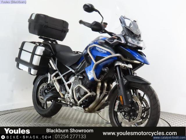 Triumph Tiger 1200 2022 motorcycle