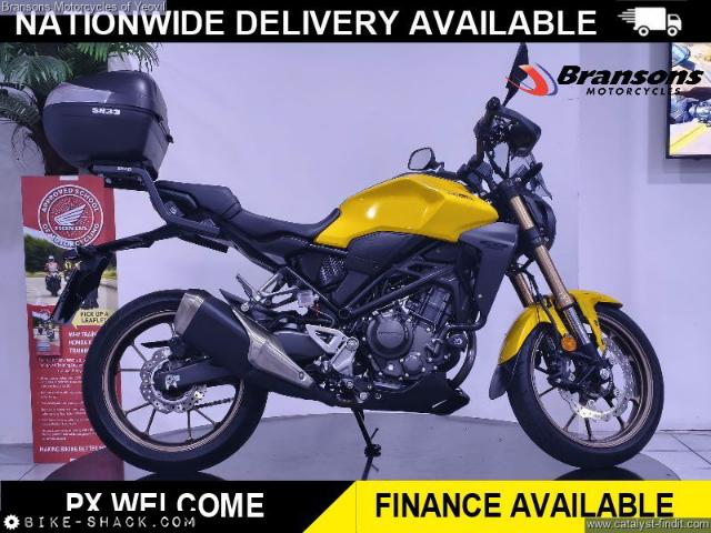 Honda CB300 2024 motorcycle
