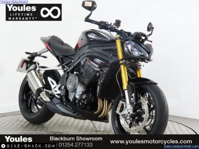 Triumph Speed Triple 1200 2025 motorcycle