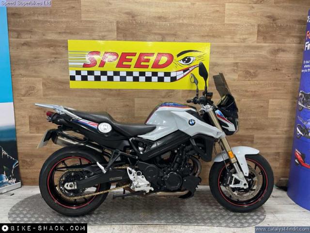BMW F800R 2017 motorcycle
