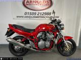 Suzuki GSF600 Bandit 1999 motorcycle for sale