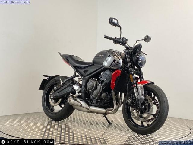 Triumph Trident 660 2023 motorcycle