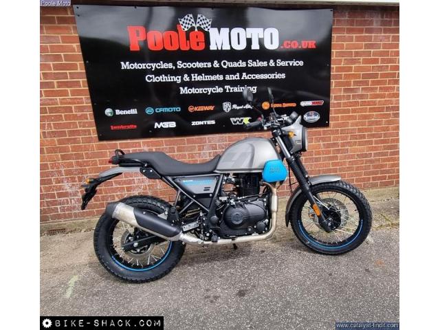Royal Enfield Scram 411 2024 motorcycle