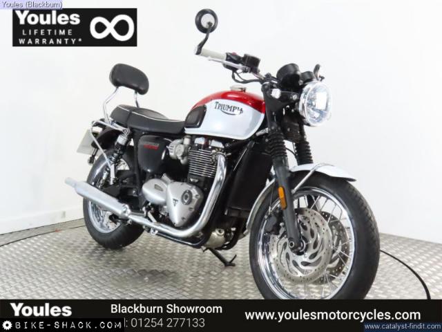 Triumph Bonneville T120 1200 2021 motorcycle