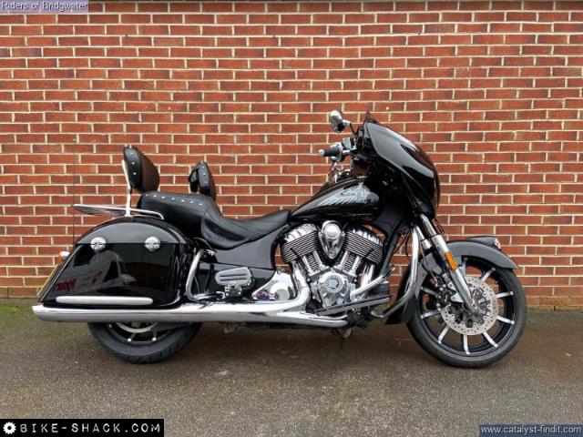 Indian Chieftain 1800 2018 motorcycle