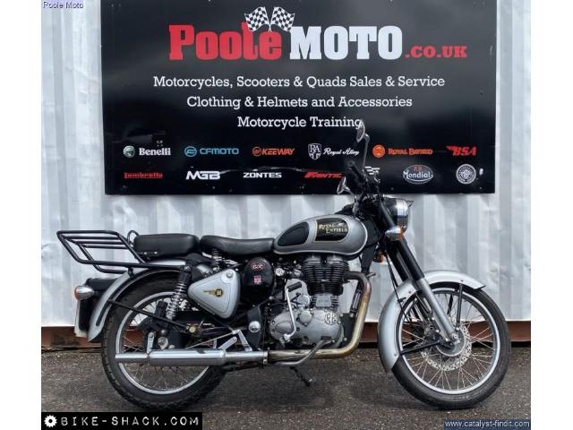 Royal Enfield Bullet 500 2015 motorcycle