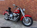 Harley-Davidson FLSTF Fat Boy 1584 2010 motorcycle #2