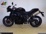 Triumph Speed Triple 1050 2016 motorcycle for sale