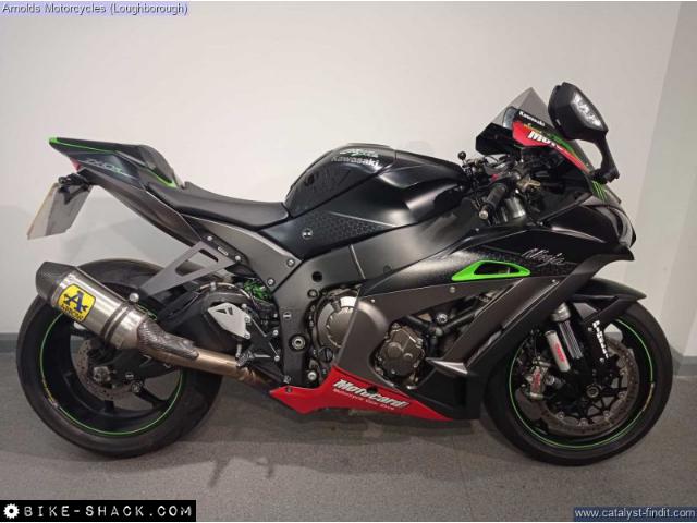 Kawasaki ZX-10R Ninja 2018 motorcycle