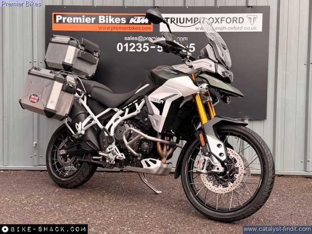 Triumph Tiger 900 2023 motorcycle