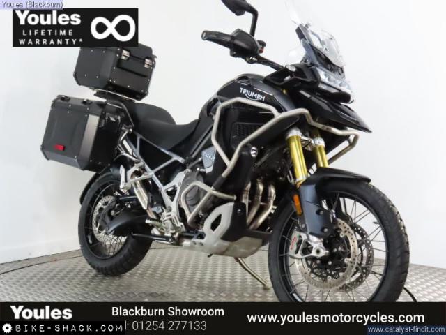 Triumph Tiger 1200 2024 motorcycle