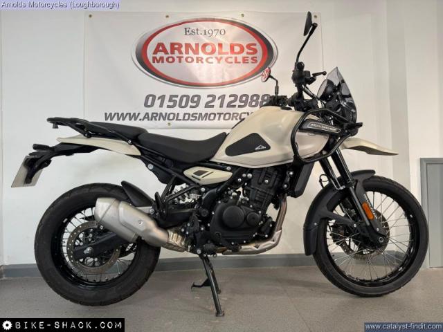 Royal Enfield Himalayan 450 2025 motorcycle