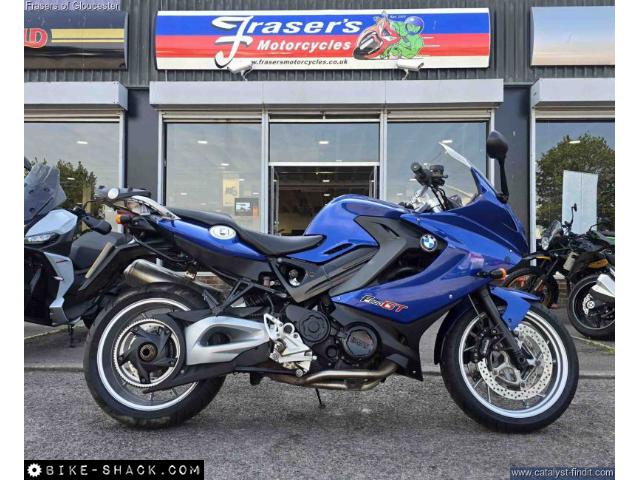 BMW F800GT 2015 motorcycle
