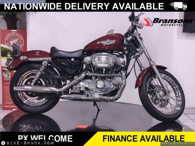 Harley-Davidson XL883 Sportster 2003 motorcycle