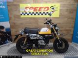Honda Z125 2022 motorcycle for sale