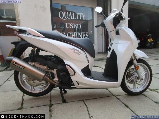 Honda SH300 2016 motorcycle