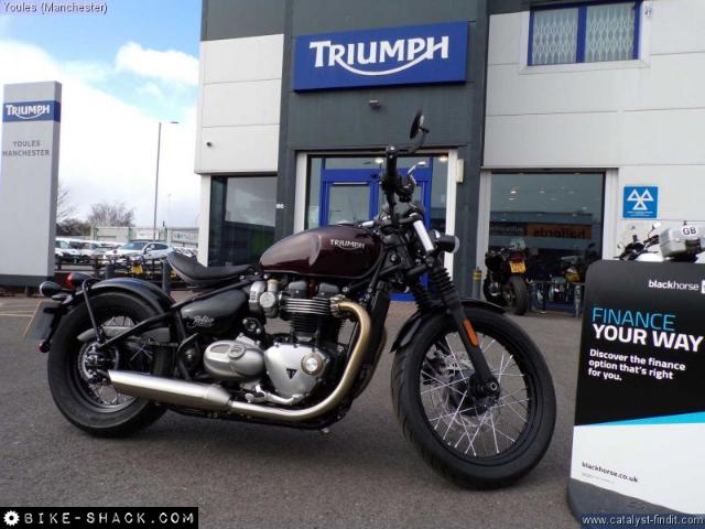 Triumph Bonneville Bobber 1200 2017 In Greater Manchester For Sale