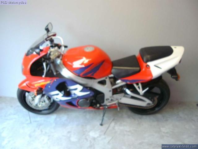 1998 Honda cbr900rr blue book #6