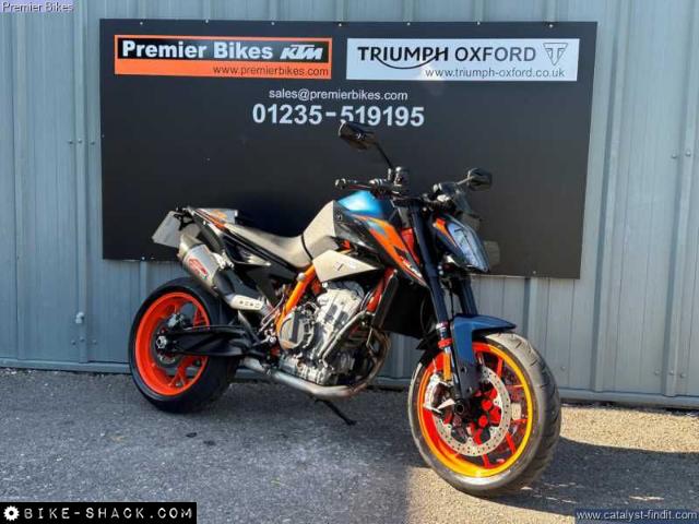KTM 890 Duke 2023 motorcycle