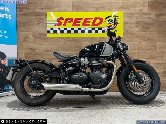 Triumph Bonneville Bobber 1200 2023 motorcycle