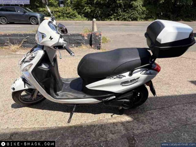 Yamaha LTS-125 Delight 2018 motorcycle