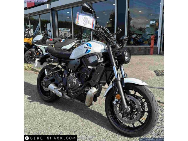 Yamaha XSR700 2022 motorcycle