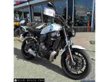Yamaha XSR700 2022 motorcycle #1
