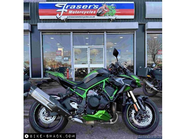 Kawasaki Z1000-H2 2021 motorcycle