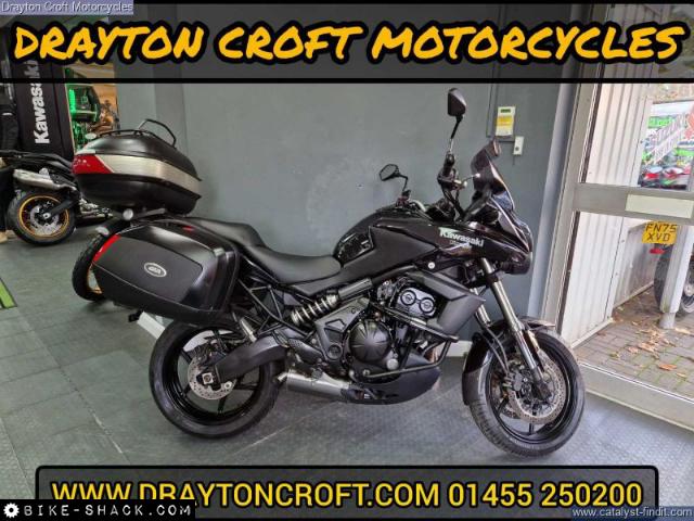 Kawasaki Versys 650 2014 motorcycle