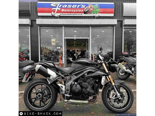Triumph Speed Triple 1050 2018 motorcycle
