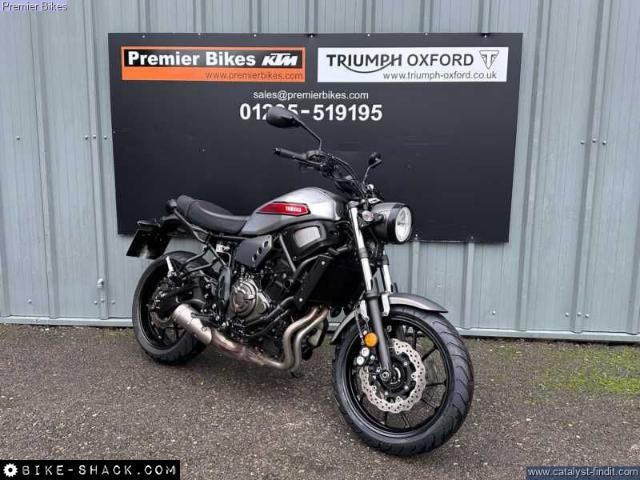 Yamaha XSR700 2020 motorcycle