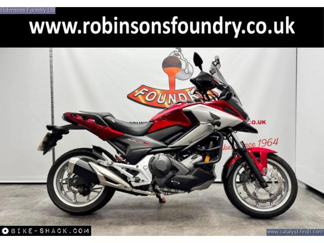 Honda NC750X 2018 motorcycle